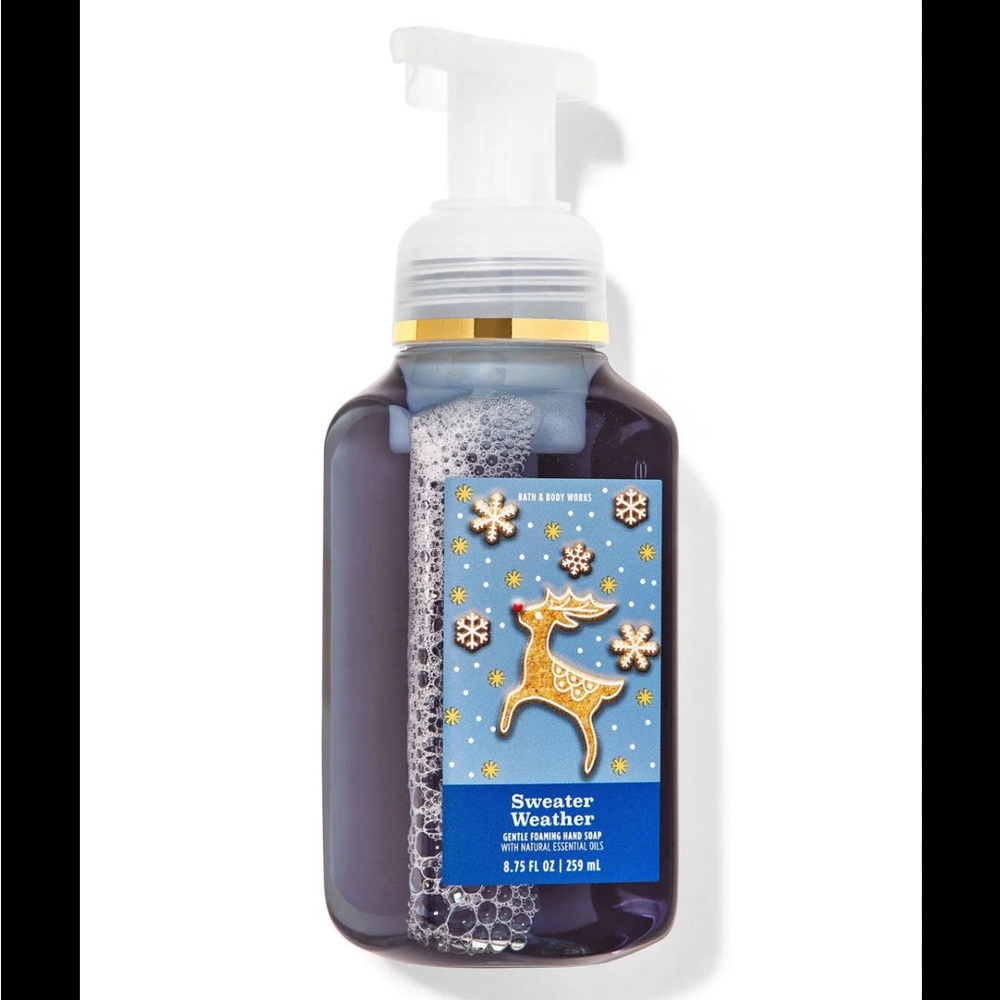 Sweater Weather Foam Hand Soap Bath And Body Works NWT